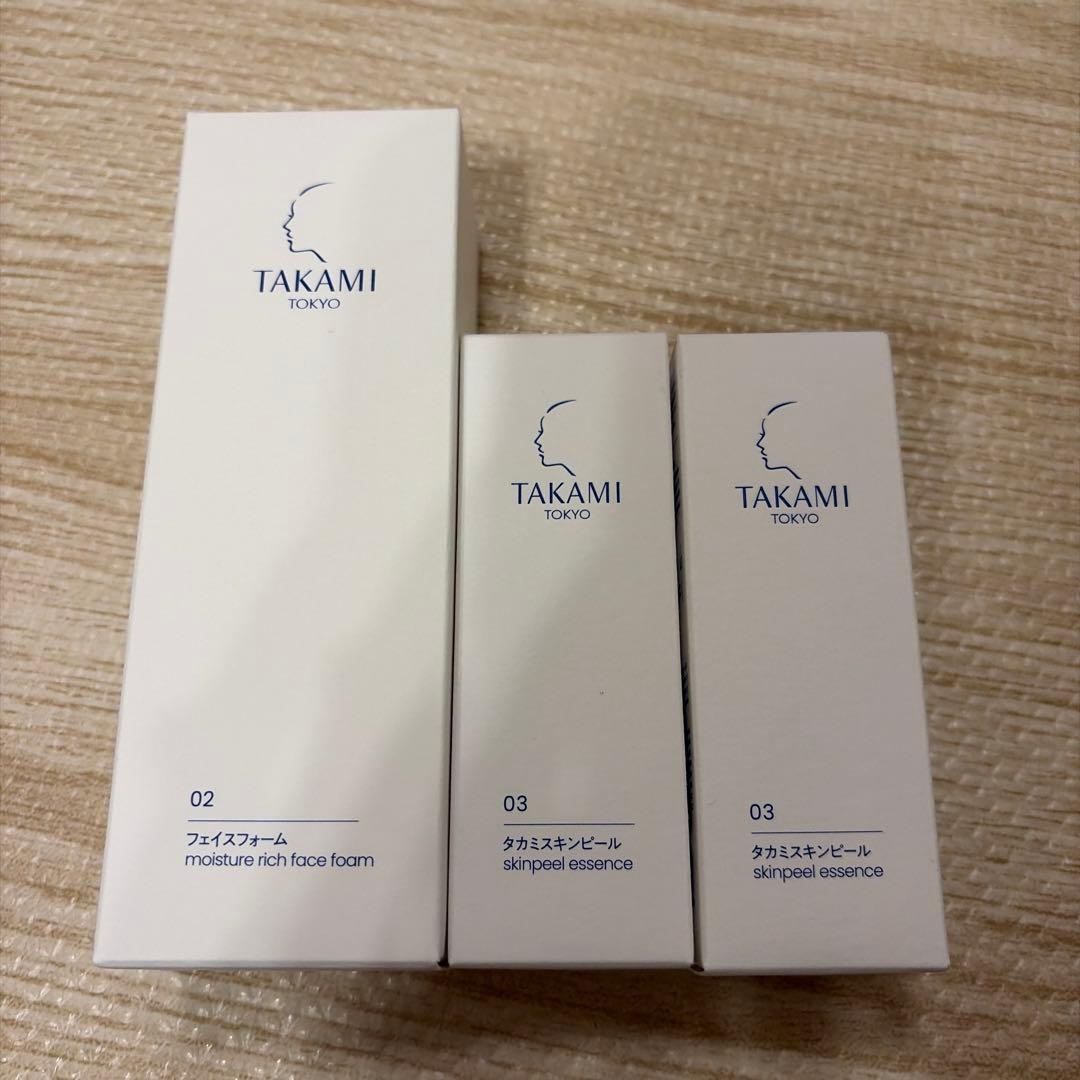 タカミ　フェイスフォーム　スキンピール　セット