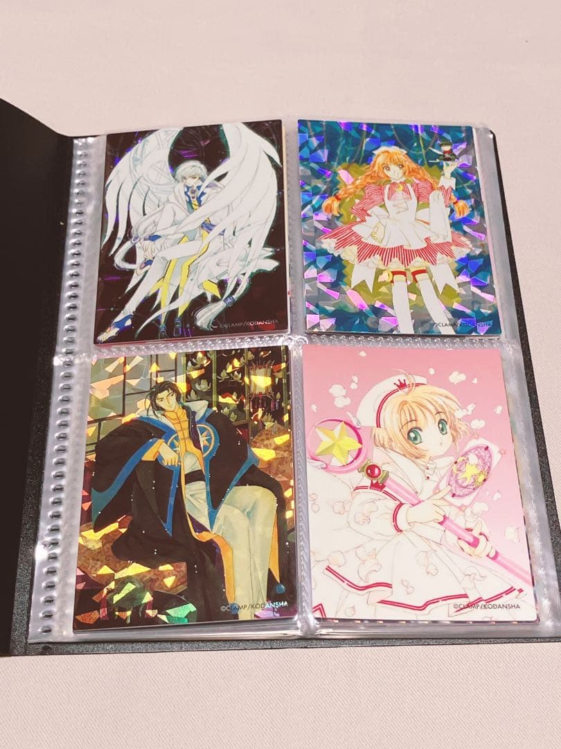 CCさくら原作版さくらカード編33枚