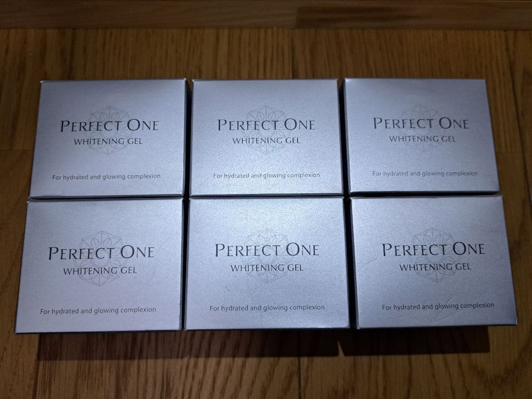 【未開封】パーフェクトワン 薬用ホワイトニングジェル 75g 6個
