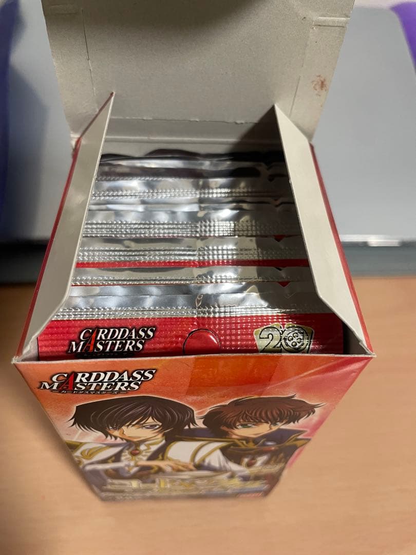 カードダスマスターズ 2弾 コードギアス反逆のルルーシュ 2nd 全90種