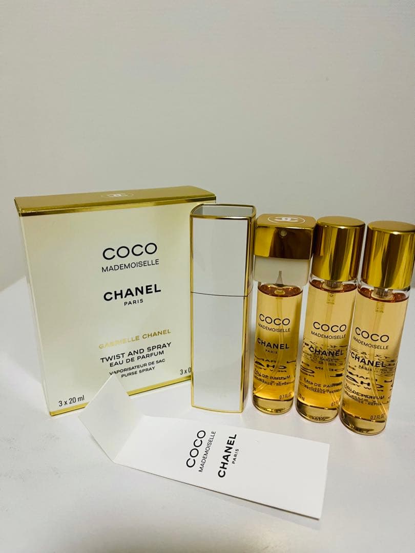 CHANEL ココマドモアゼル　ツィスト&スプレイ オードゥパルファム
