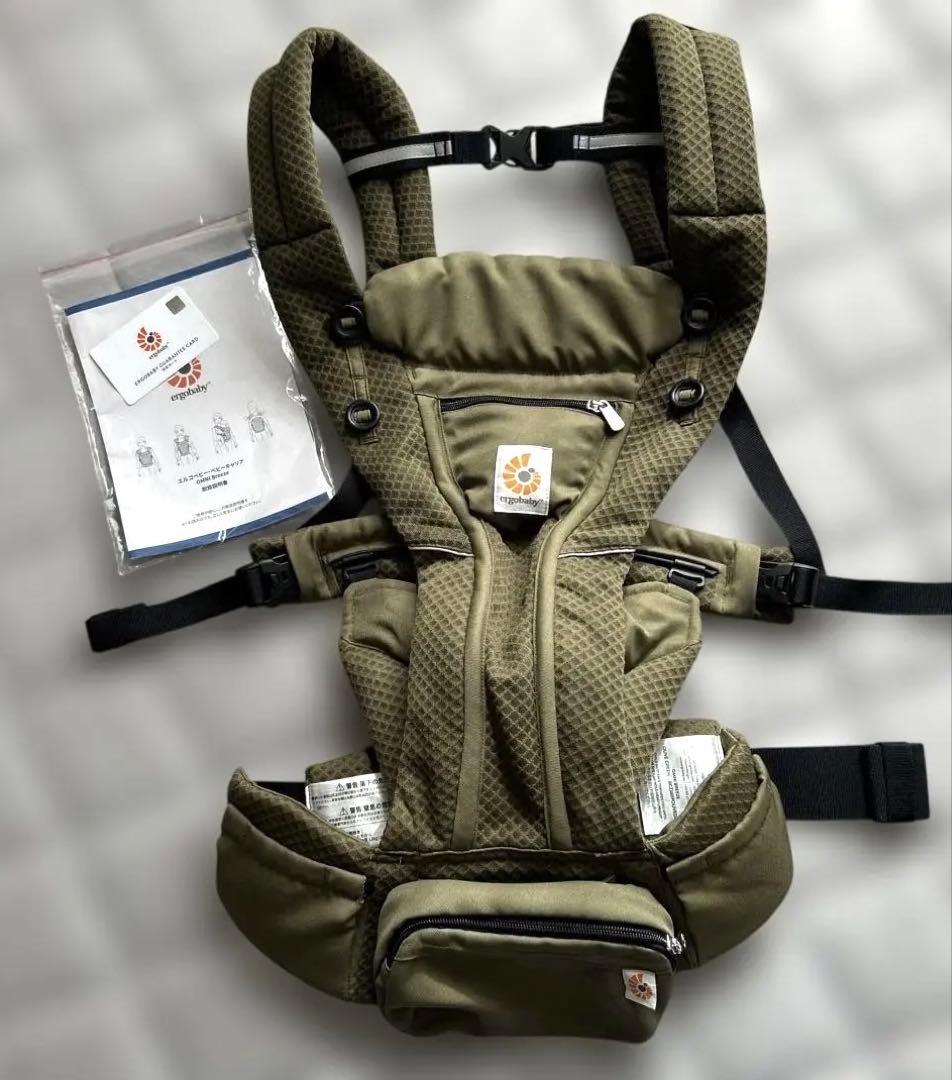 ergobaby エルゴ OMNI breeze OLIVE GREEN