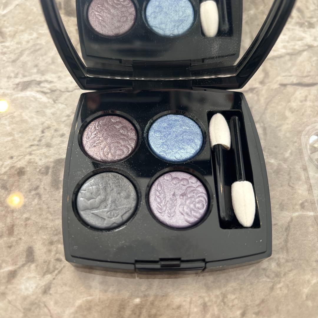 美品　CHANEL レキャトルオンブル 397