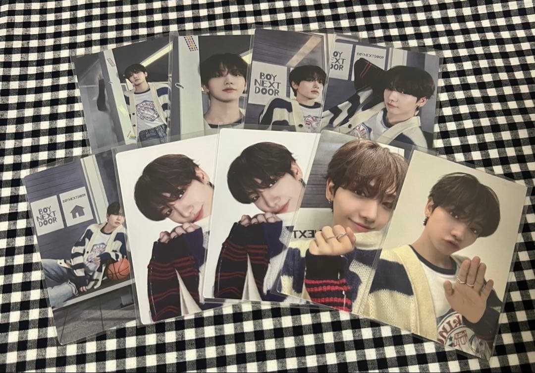 BOYNEXTDOOR knock on ジェヒョントレカセット - メルカリ