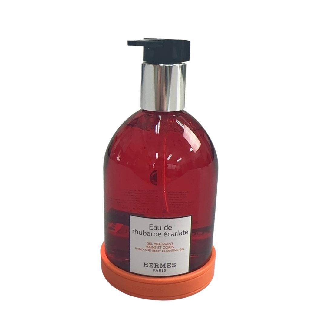 【HERMES】ハンド＆ボディ クレンジングジェル×滑り止めバンド（新品未使用）