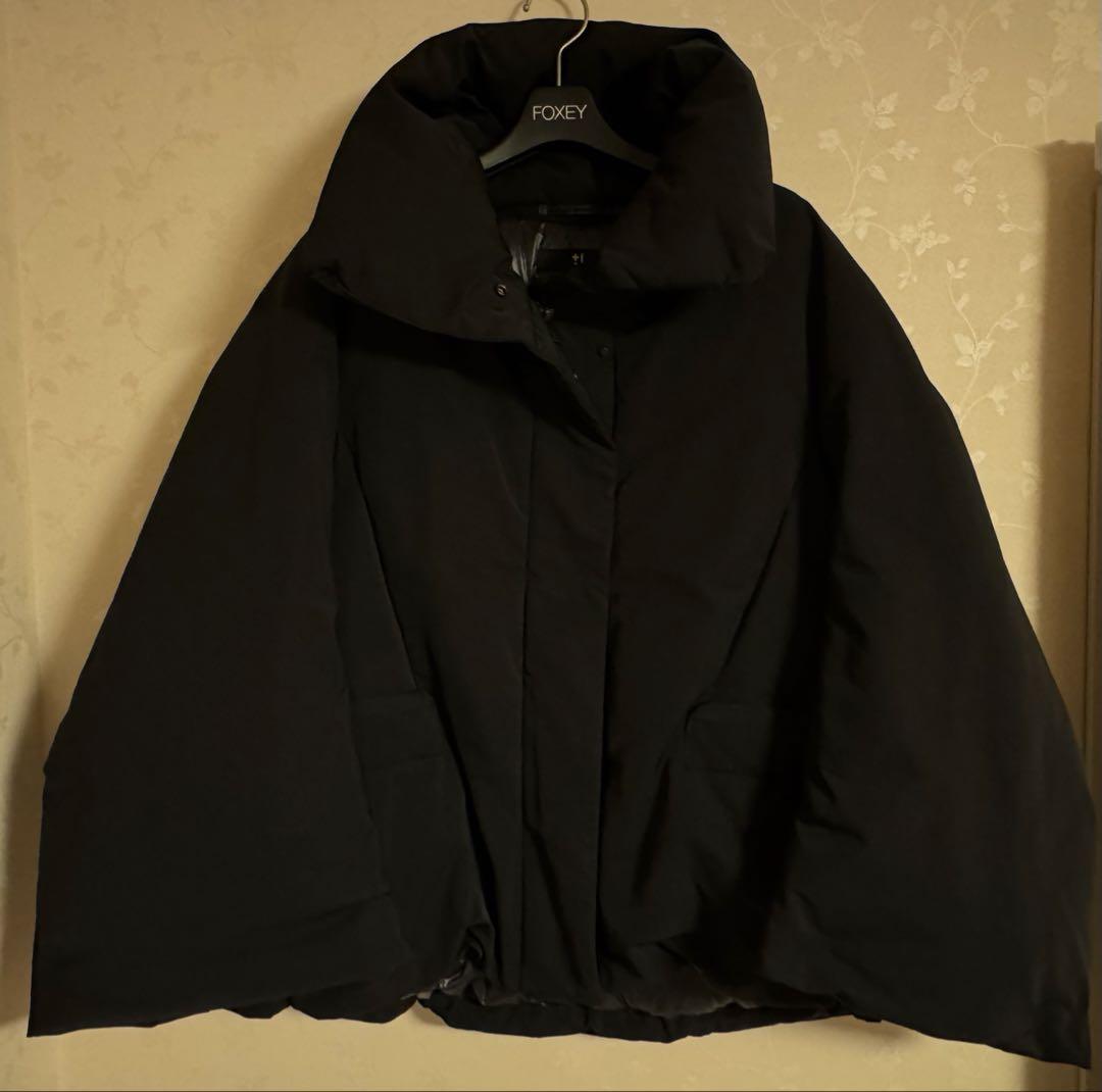 極美品　UNIQLO ＋J ジルサンダー ハイブリッドダウンジャケット 黒 L