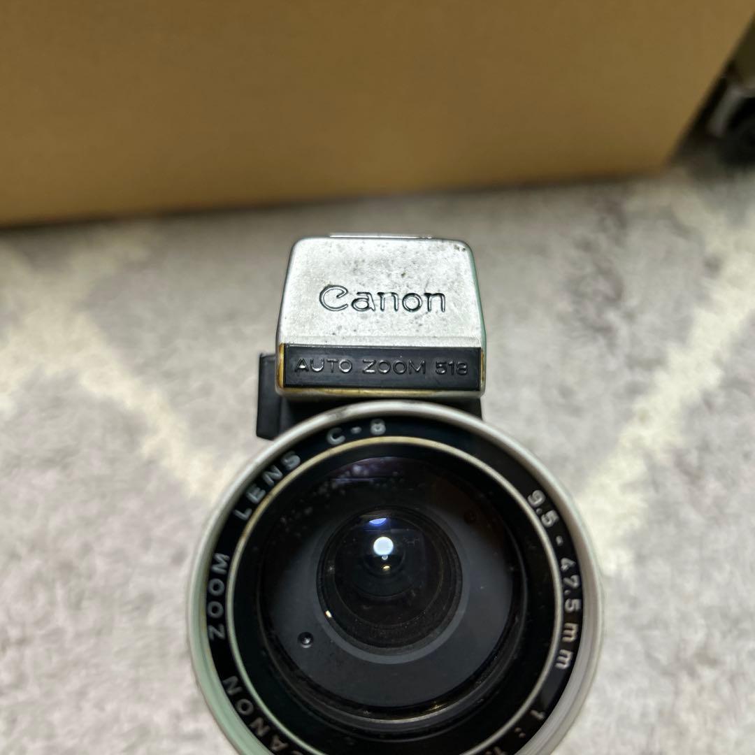 Canon AUTO ZOOM 518 SUPER8 8mm フィルムカメラ - メルカリ
