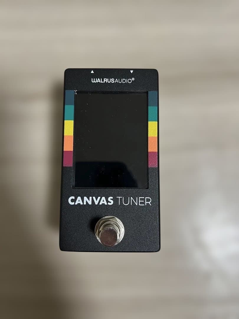 ギター Warlus Audio Canvas tuner