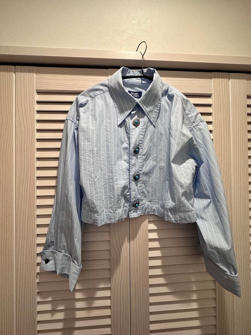 た*し様 【最終値下げ】BECOME TREE TAKUYA∞着用 水色クロップ