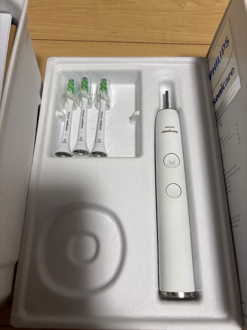 フィリップス 電動歯ブラシ HX9911/66 ホワイト - メルカリ