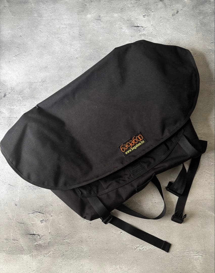 バガブー　BAGABOO　ハンドメイド・メッセンジャーバッグ