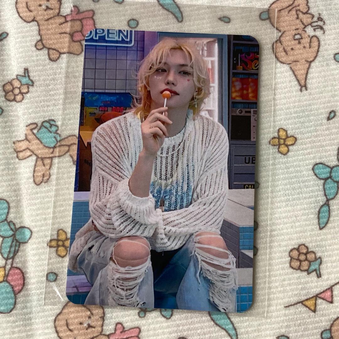 フィリックス Stray Kids JYP KARMA スキズ 特典 トレカ - メルカリ