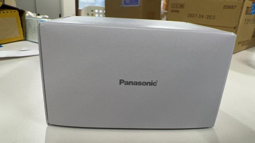 パナソニック ラムダッシュ パームインシェーバー