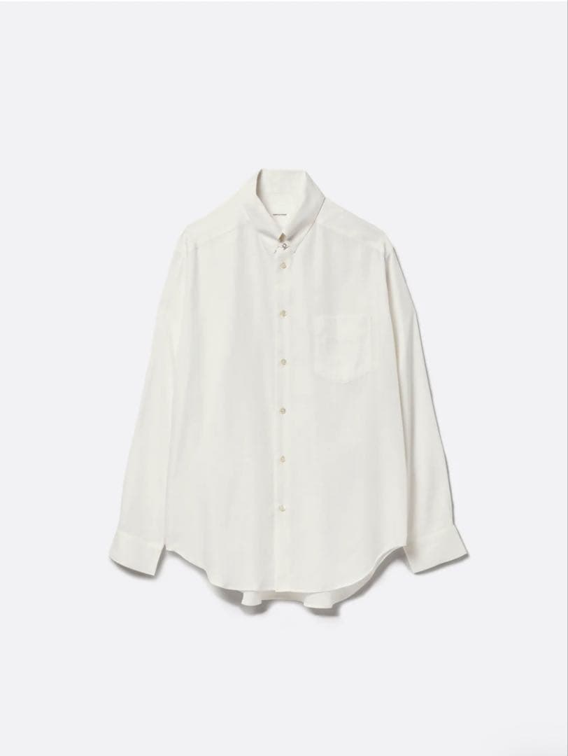 トップス sublations REGULAR FIT TAB COLLAR SHIRT