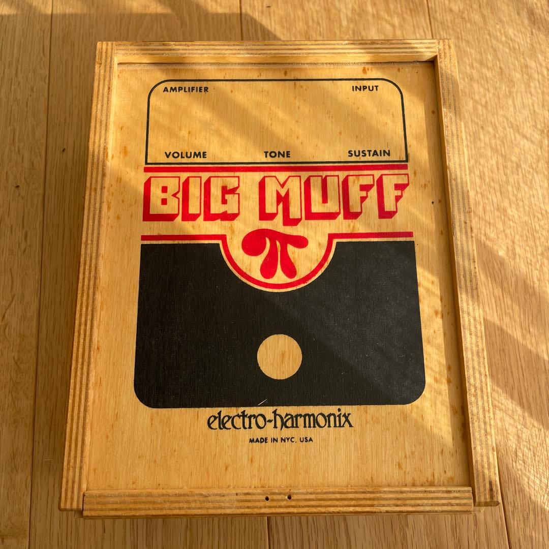 BIG MUFF π electro-harmonix