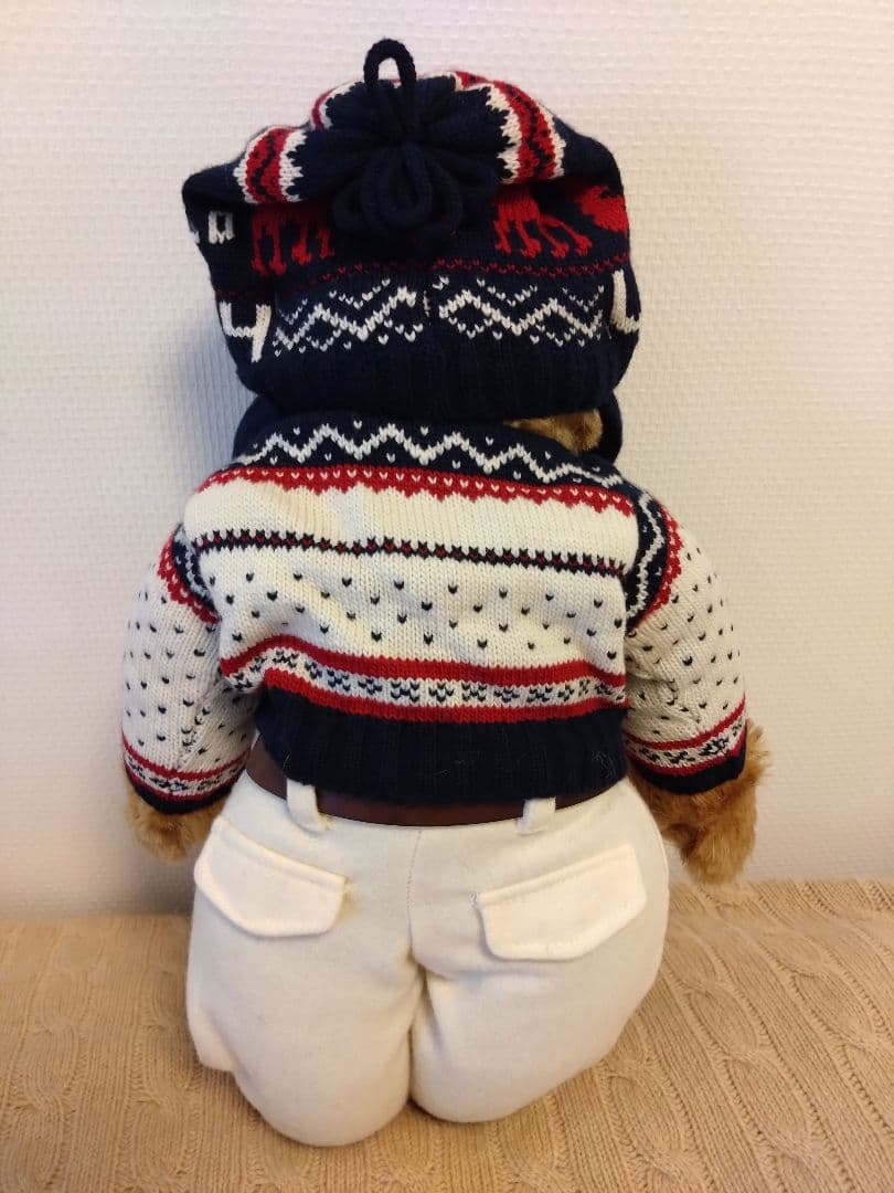 ラルフローレンベア レア 世界305体限定 ポロベア - メルカリ