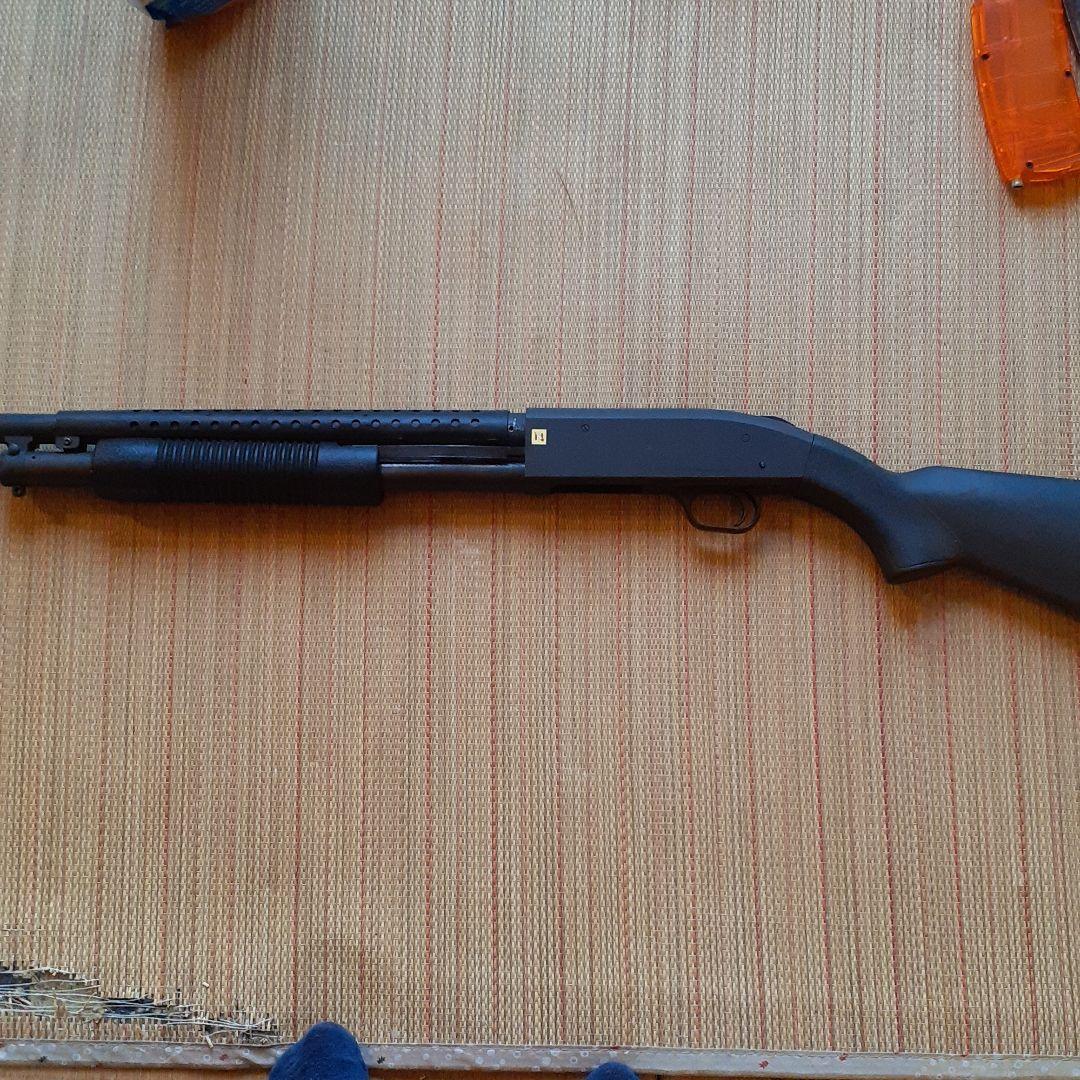 ガスショットガンモスバーグm500 マルシン] モスバーグ M500 ベーシック ガスタイプ ガスショットガン 3