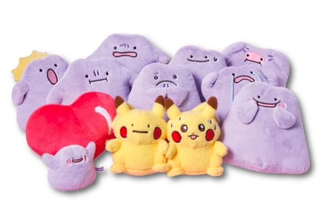 ★期間限定★ 韓国限定 ポケモン ポップアップ メタモン ぬいぐるみ コンプ