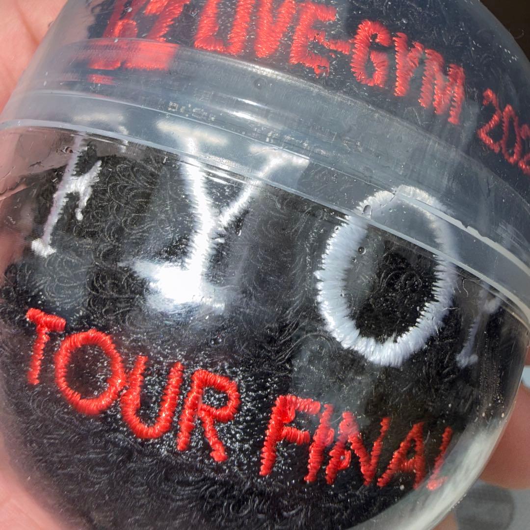 B'z FYOP TOUR FINAL ファイナル リストバンド 12/21