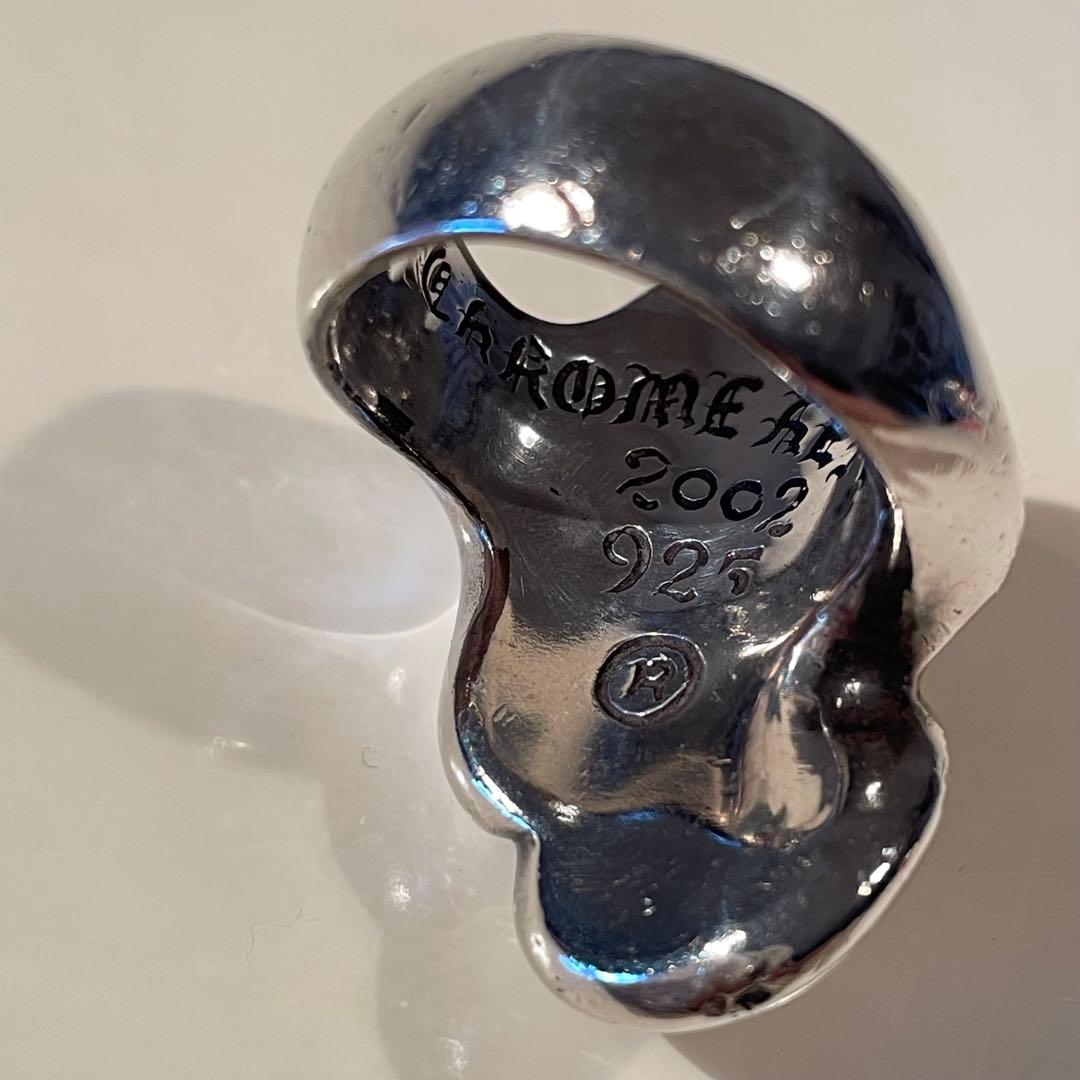 CHROME HEARTS クロムハーツ リップ＆タン リング ストーンズ - メルカリ