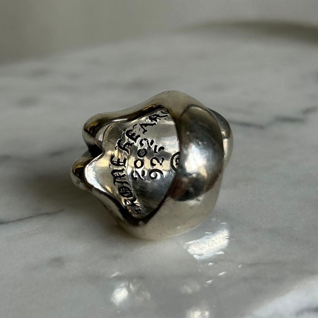 CHROME HEARTS クロムハーツ リップ＆タン リング ストーンズ - メルカリ