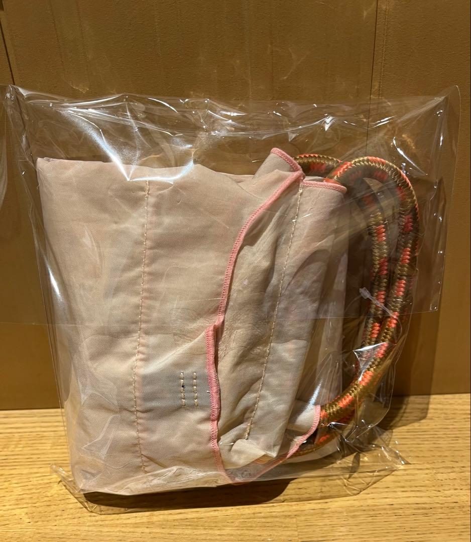 限定販売】ボールアンドチェーン コラボバッグチロリアンテープ柄