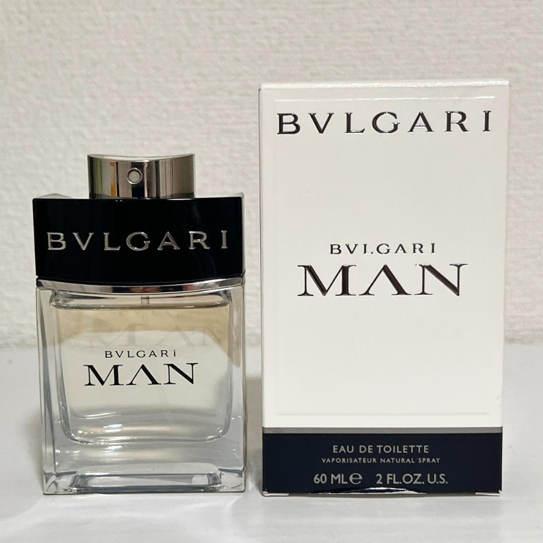 【未使用品】BVLGARI MAN ブルガリ マン オードトワレ 60ml BVLGARI（ブルガリ） マン 60ml EDT オードトワレ 香水 フレグランス