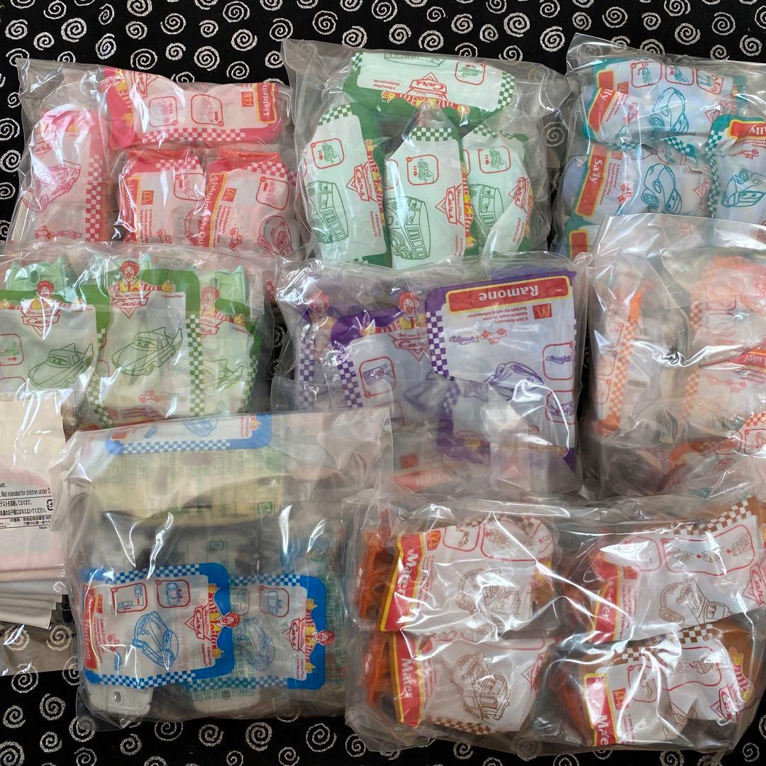 レア‼︎未開封/マクドナルドマック/ハッピーセット/おまけ/おもちゃ/カーズ ⭐️現在入手困難⭐️カーズ マクドナルド ハッピーセット +おまけ