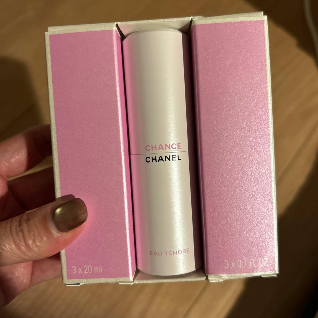 CHANEL CHANCE EAU TENDRE 3本セット 20ml