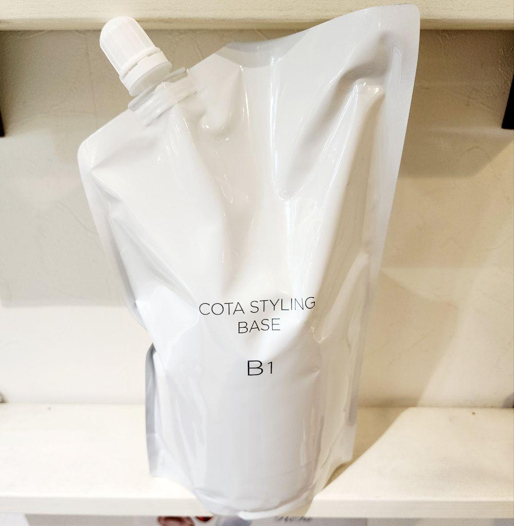 コタスタイリング ベース B1詰め替え　1000ml コタ スタイリングベース B1 詰め替え｜Yahoo!フリマ（旧PayPayフリマ）