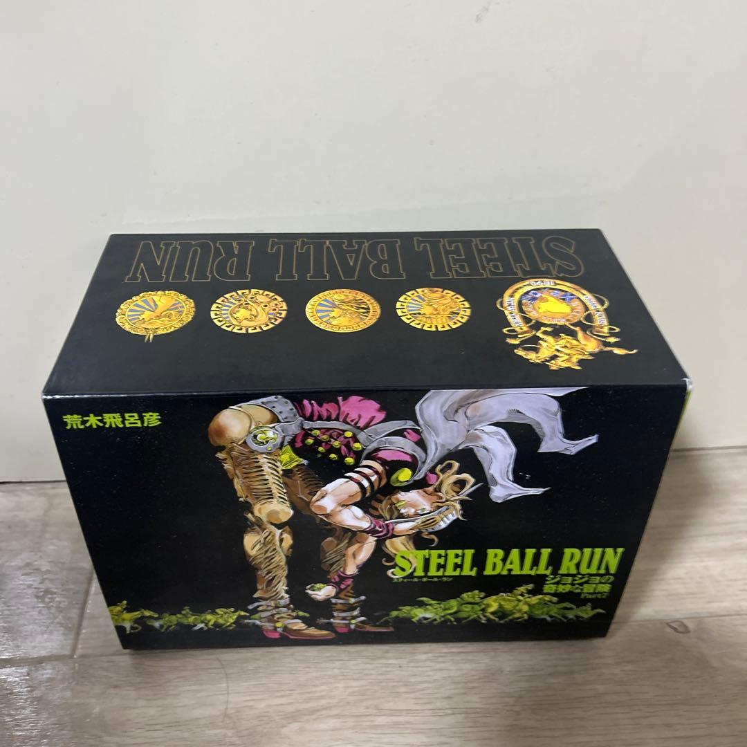 漫画 ジョジョの奇妙な冒険 7部 文庫 BOX付き 全巻セット - メルカリ