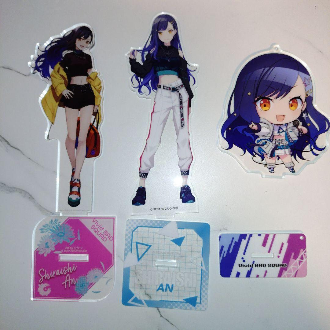 プロセカ 白石杏 アクスタ - メルカリ