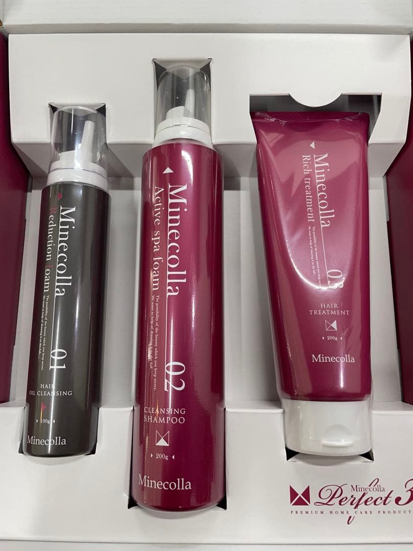 シャンプー MinecollaPerfect3