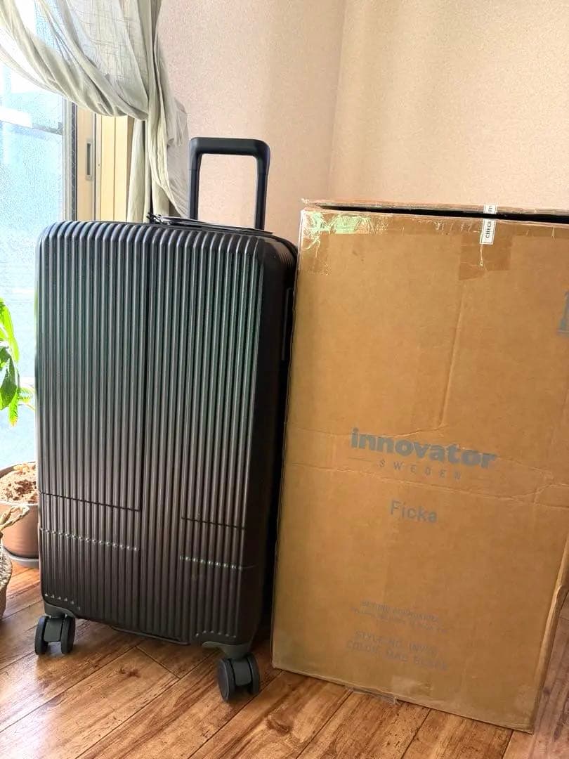 値下げしました！★新品★イノベーター 現行モデルINV70 75Lマッドブラック