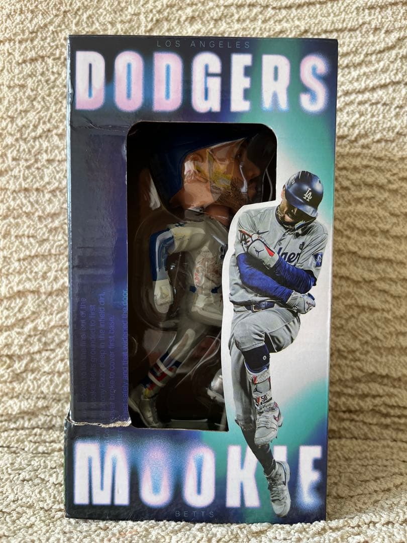 ムーキー・ベッツ ボブルヘッド フィギュア