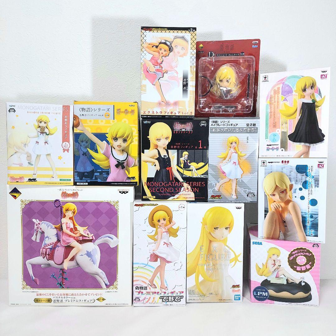 アニメ 物語シリーズ 傷物語 キャラクターグッズ 美少女 フィギュア 忍野忍