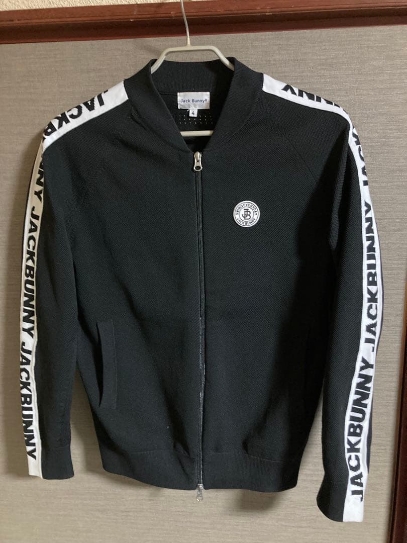 ジャックバニー Jack Bunny 鹿の子 ブルゾン ジャケット ニット - メルカリ