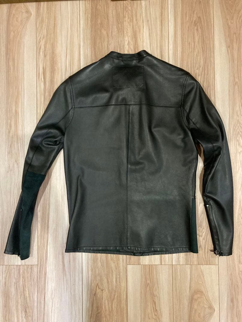 日本限定リアム着用モデル Pretty green レザージャケット - メルカリ