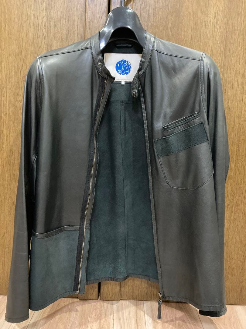 日本限定リアム着用モデル Pretty green レザージャケット - メルカリ