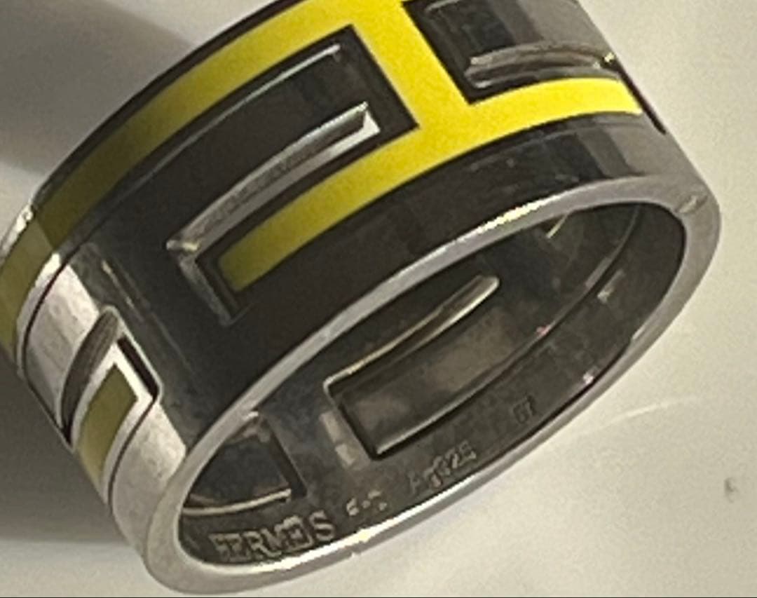 HERMES エルメス ムーブアッシュ リング 指輪 SV925 57 17号 - メルカリ