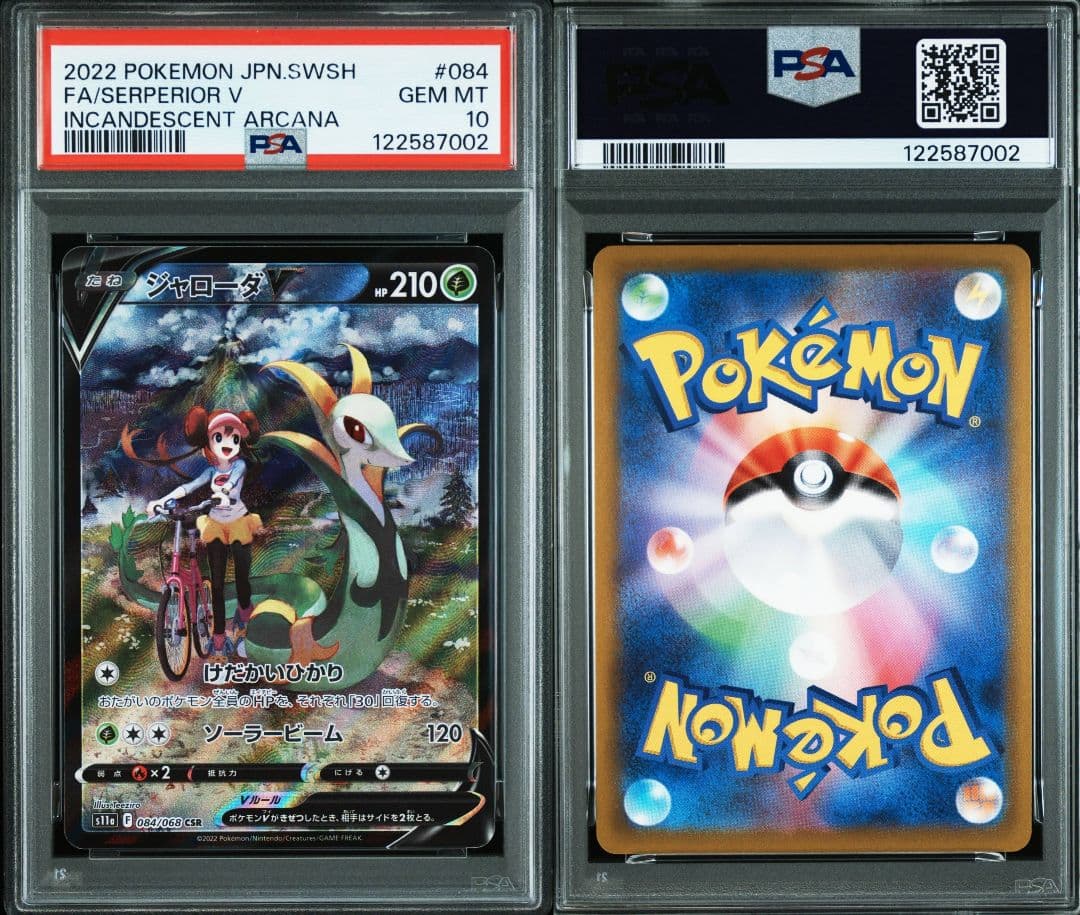 ジャローダv csr psa10 最新ケース