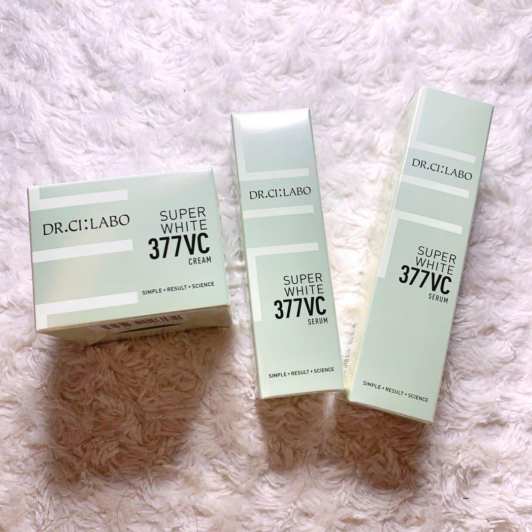 ドクターシーラボ　美白美容液&クリーム Dr.Ci：Labo（ドクターシーラボ） リニューアル品 美容液 スーパー