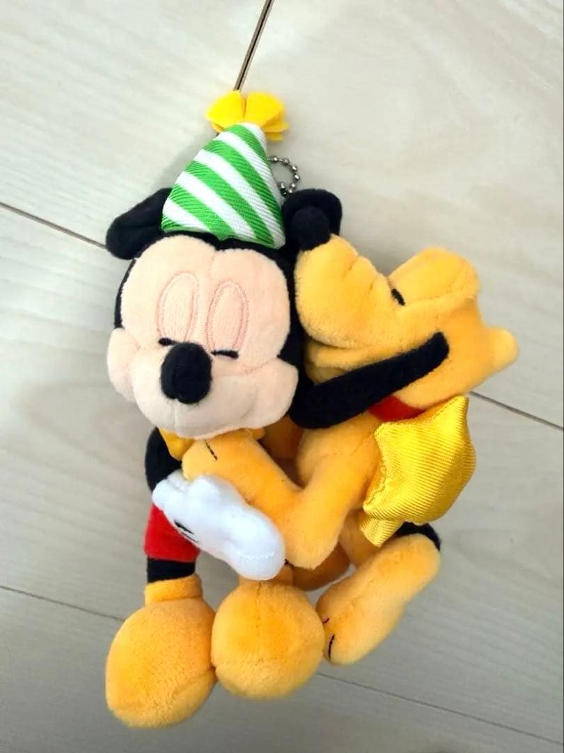 ミッキー プルート バースデー 2021 ぬいば