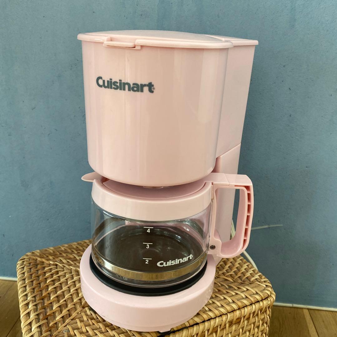 Cuisinart クイジナート コーヒーメーカー ピンク 4CUP - メルカリ