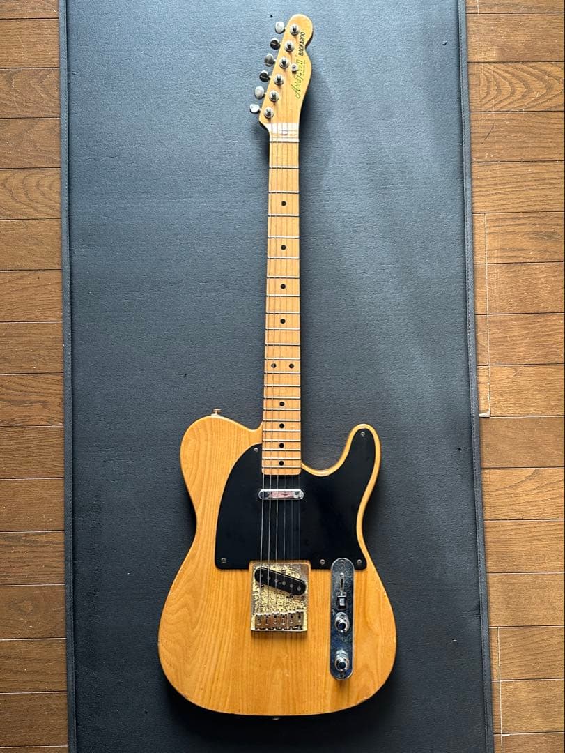 Aria Pro II BACKAROO テレキャスタータイプ　1981製