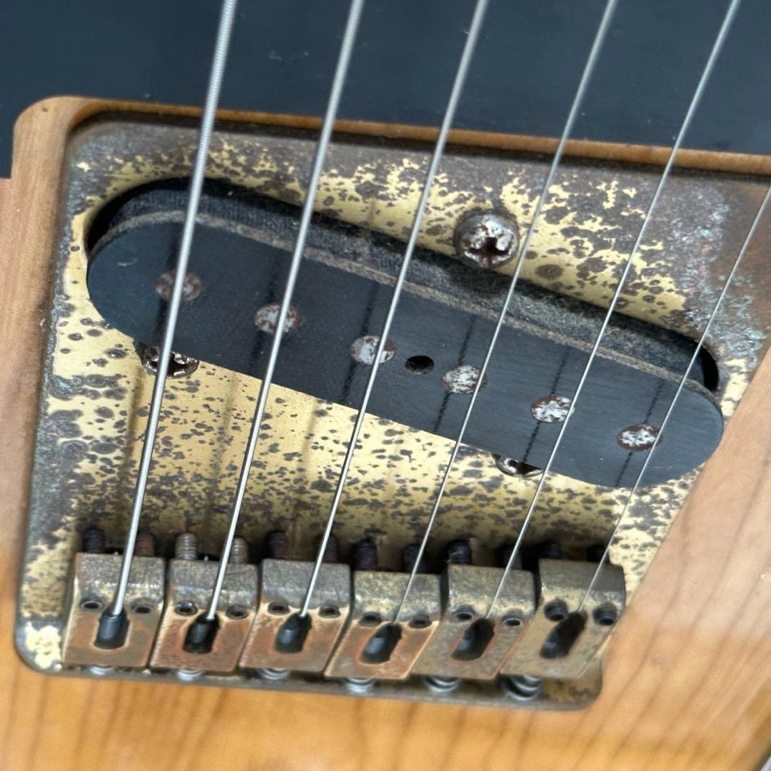 Aria Pro II BACKALOO テレキャスタータイプ 1981製 - メルカリ