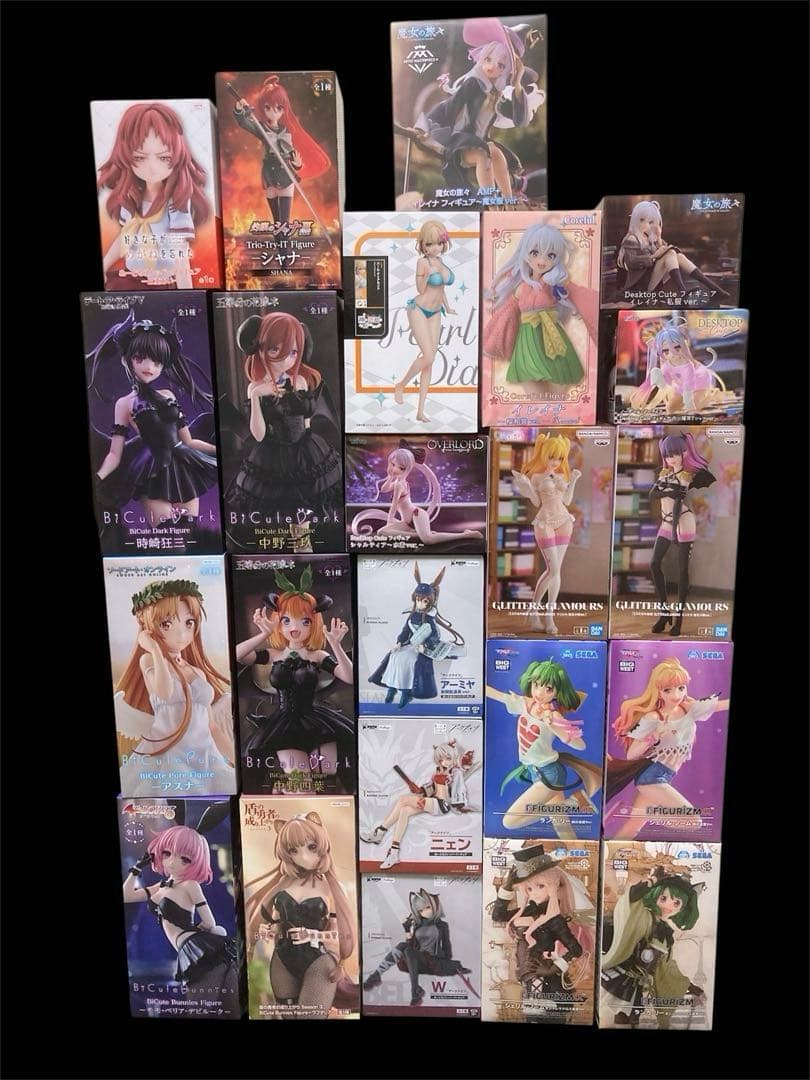 ④プライズ 美少女 まとめ売り 魔女の旅々 アスナ 五等分の花嫁 マクロス