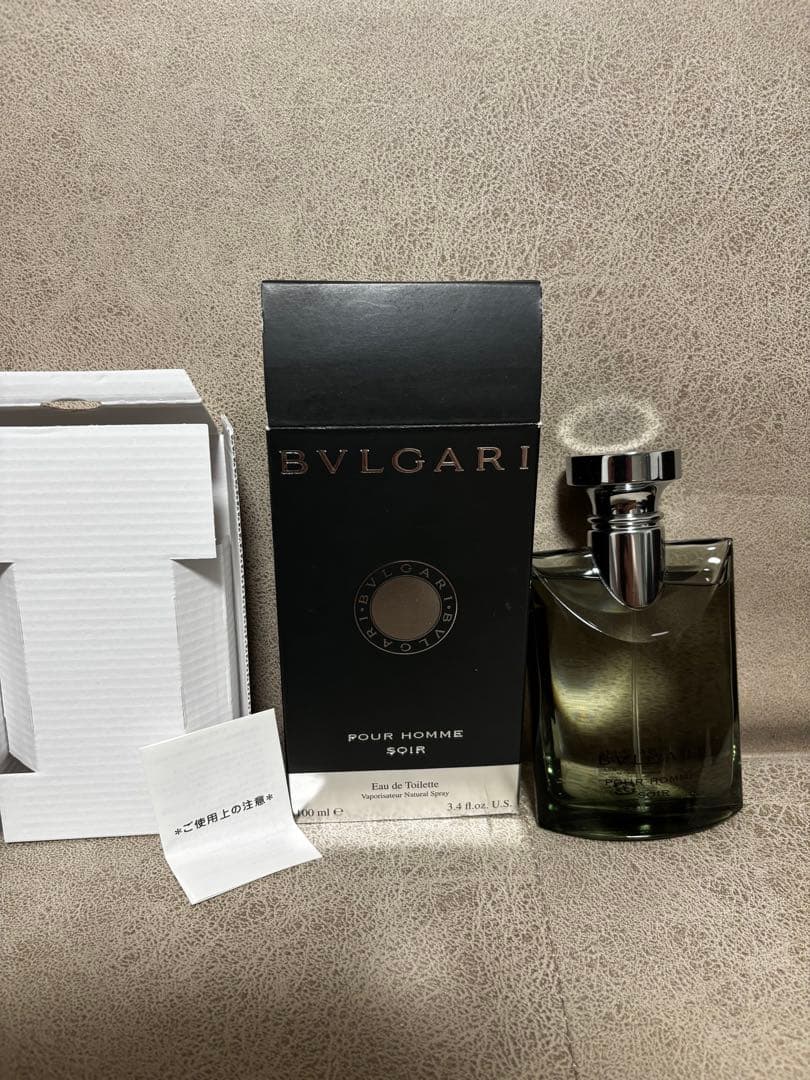 ブルガリ　プールオム　ソワール　オードトワレ　100ml