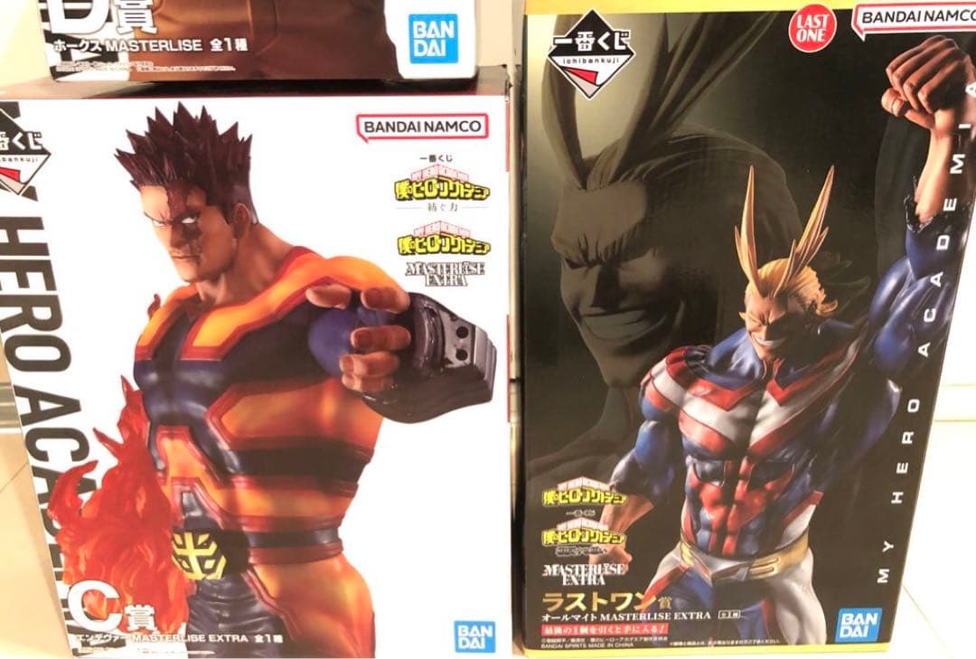 僕のヒーローアカデミア 一番くじ エンデヴァー オールマイト