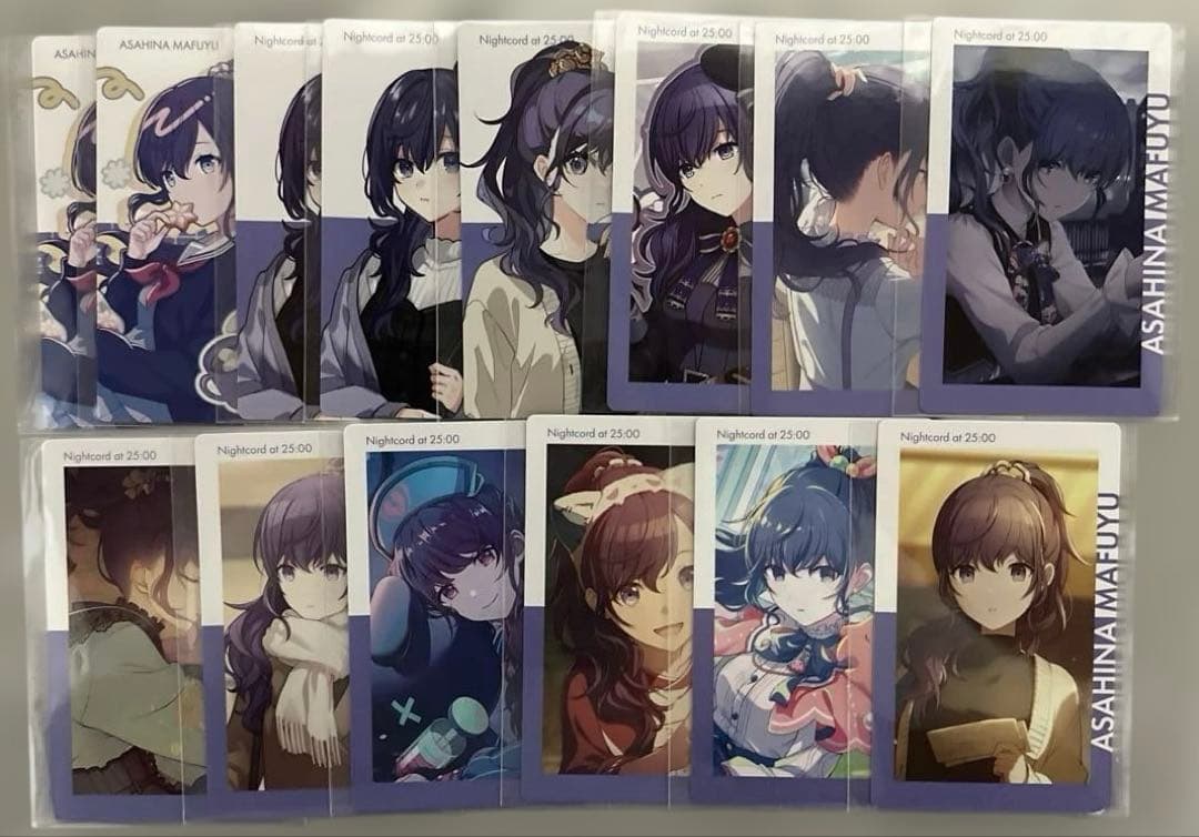 プロセカ 朝比奈まふゆ エピカまとめ売り - メルカリ